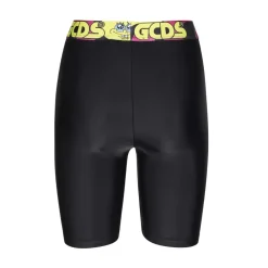 GCDS Trainingsbroeken^Elastische Taille Logo Print Shorts