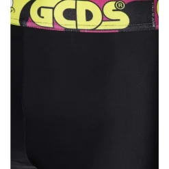 GCDS Trainingsbroeken^Elastische Taille Logo Print Shorts