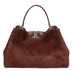 DAMES Tory Burch Handtassen^Eleanor Suede Satchel