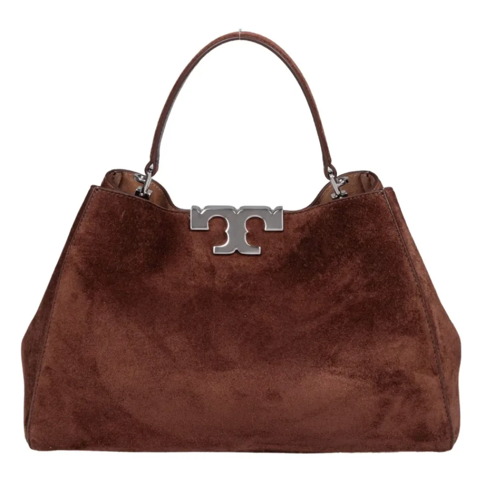DAMES Tory Burch Handtassen^Eleanor Suede Satchel