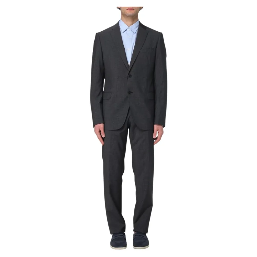 Heren Emporio Armani Elegant Herenkostuum