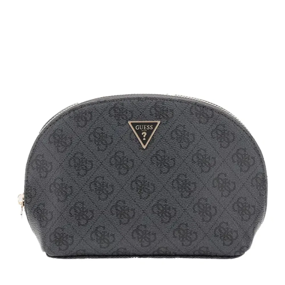 DAMES Guess Toilettassen^Elegant Logo Print Beauty Accessory