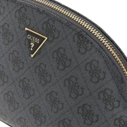 DAMES Guess Toilettassen^Elegant Logo Print Beauty Accessory