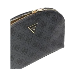 DAMES Guess Toilettassen^Elegant Logo Print Beauty Accessory