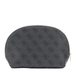 DAMES Guess Toilettassen^Elegant Logo Print Beauty Accessory