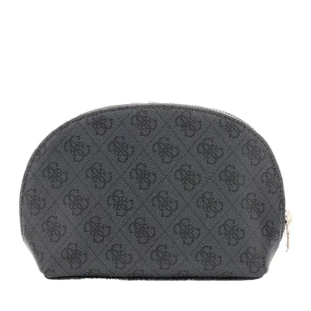 DAMES Guess Toilettassen^Elegant Logo Print Beauty Accessory