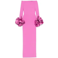 DAMES Solace London Elegante Bepin Jurk