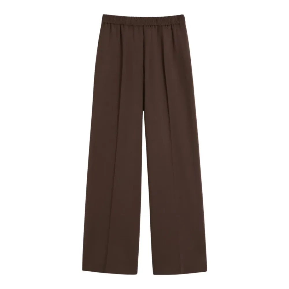 DAMES Weekend Max Mara Elegante Broek voor het Weekend