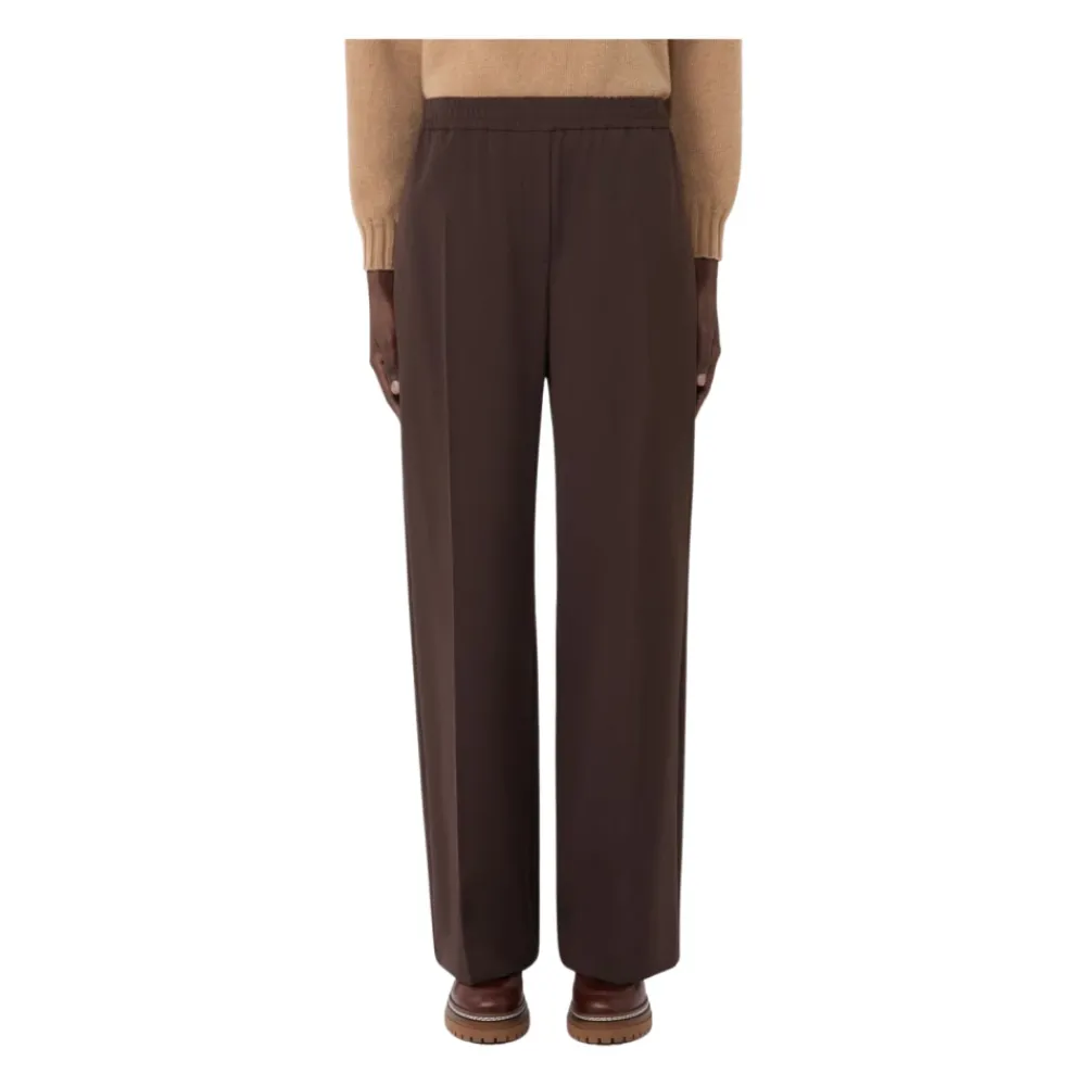 DAMES Weekend Max Mara Elegante Broek voor het Weekend