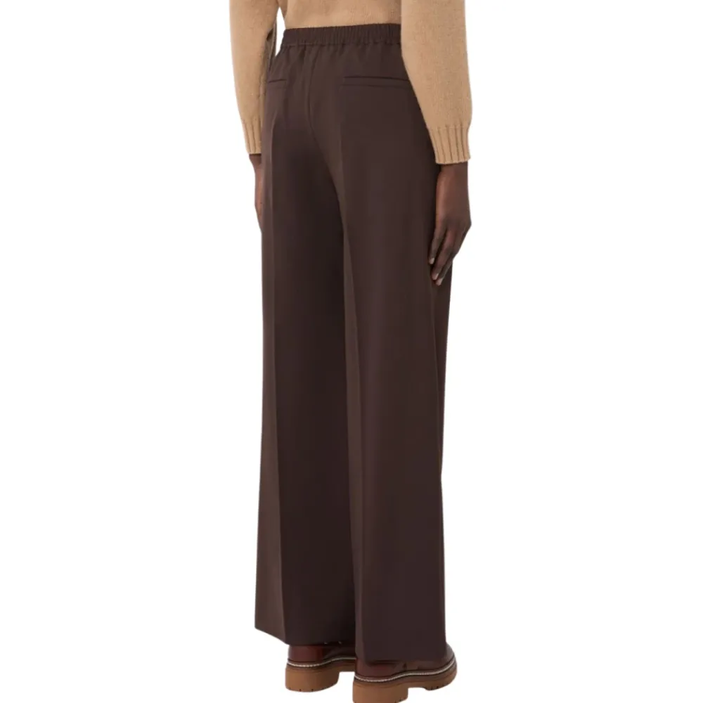 DAMES Weekend Max Mara Elegante Broek voor het Weekend