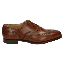 Heren Crockett & Jones Nette Schoenen^Elegante Business Schoenen in Cognac
