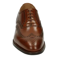 Heren Crockett & Jones Nette Schoenen^Elegante Business Schoenen in Cognac