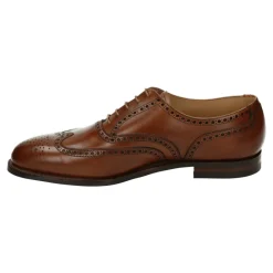 Heren Crockett & Jones Nette Schoenen^Elegante Business Schoenen in Cognac
