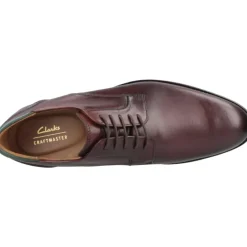 Heren Clarks Elegante Business Schoenen met Veters