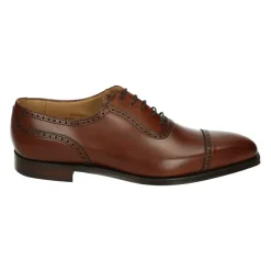 Heren Crockett & Jones Elegante Cognac Leren Business Schoenen