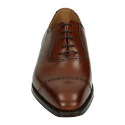 Heren Crockett & Jones Elegante Cognac Leren Business Schoenen