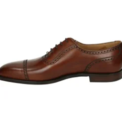 Heren Crockett & Jones Elegante Cognac Leren Business Schoenen