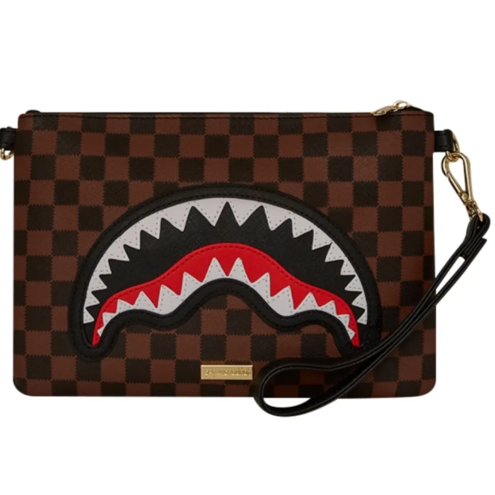 DAMES SPRAYGROUND Clutches^Elegante Crossbody Clutch Polsband Tas