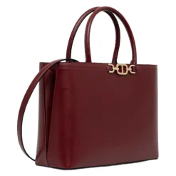 DAMES Twinset Handtassen^Elegante Functionele Handtas Bordeaux