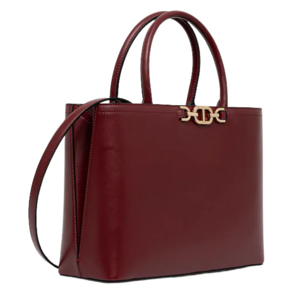 DAMES Twinset Handtassen^Elegante Functionele Handtas Bordeaux