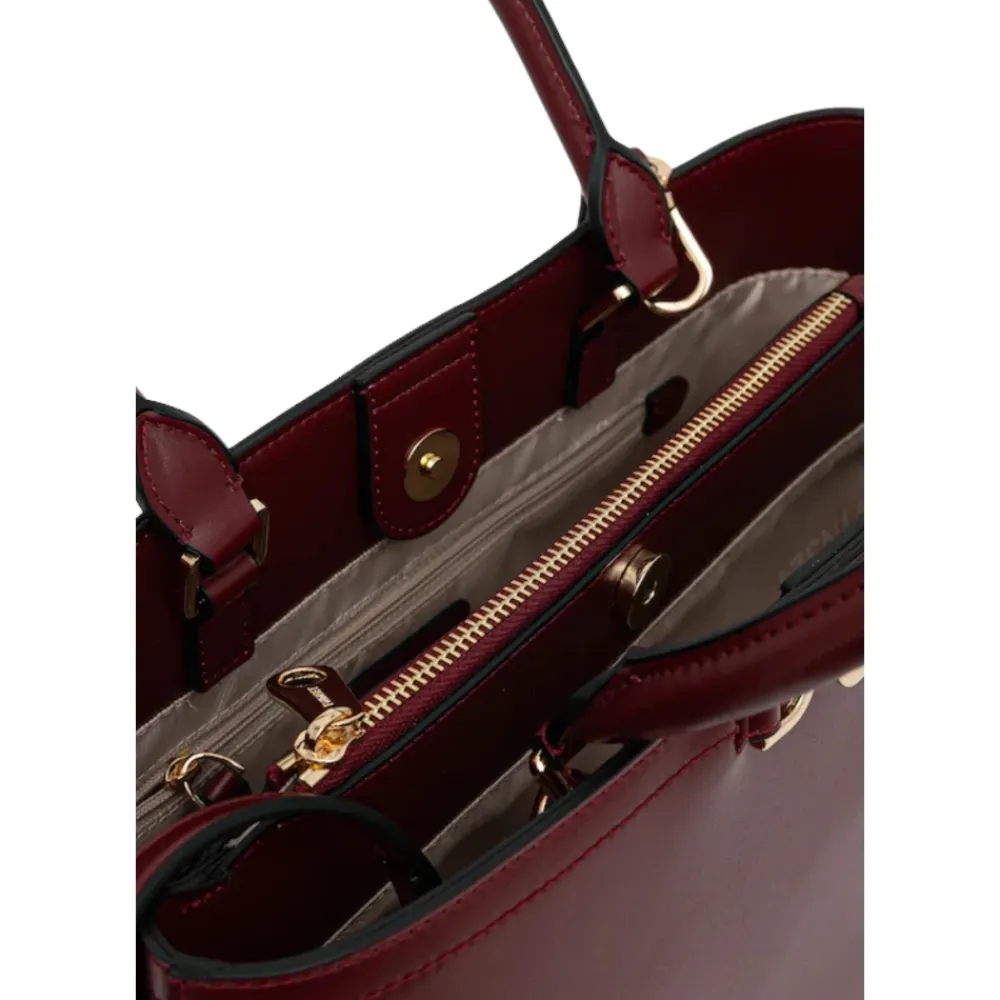 DAMES Twinset Handtassen^Elegante Functionele Handtas Bordeaux