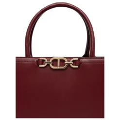 DAMES Twinset Handtassen^Elegante Functionele Handtas Bordeaux