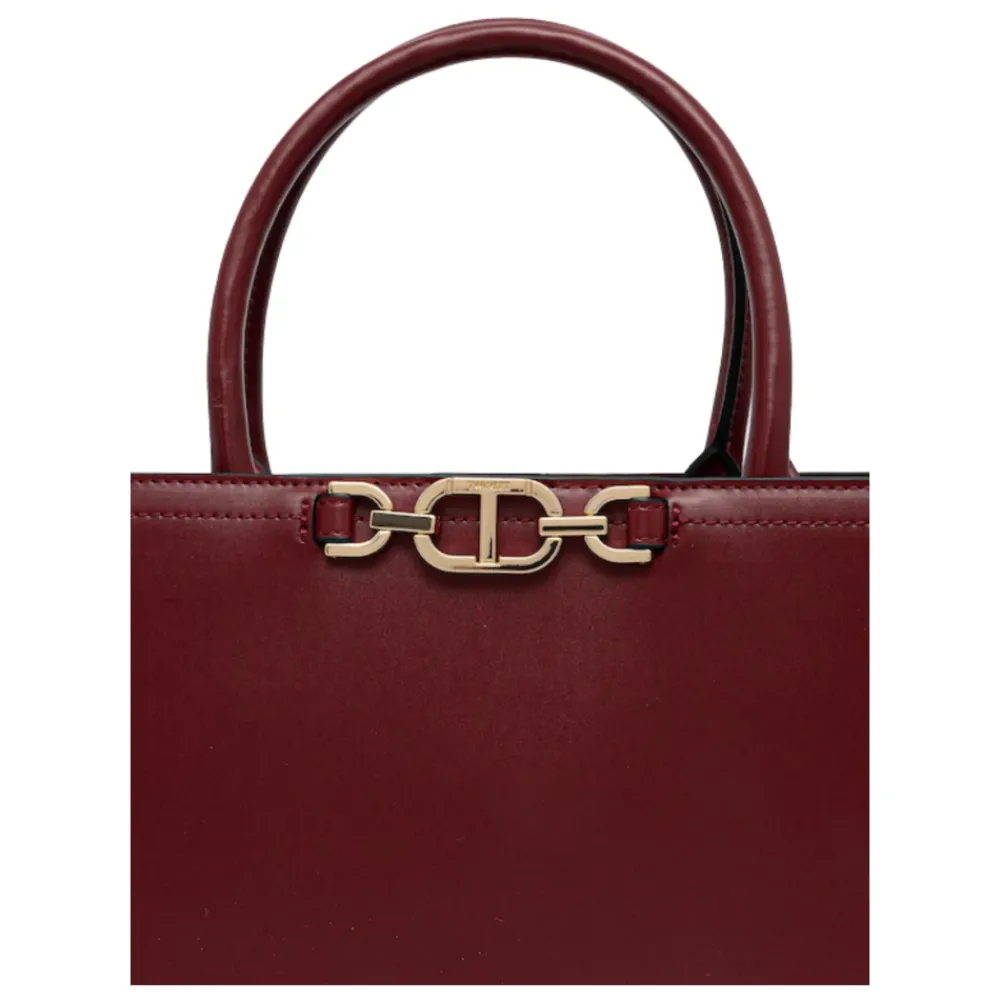 DAMES Twinset Handtassen^Elegante Functionele Handtas Bordeaux