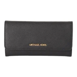 DAMES Michael Kors Portefeuilles^Elegante gestructureerde portemonnee met drukknoopsluiting