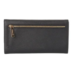 DAMES Michael Kors Portefeuilles^Elegante gestructureerde portemonnee met drukknoopsluiting