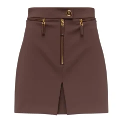 DAMES Elisabetta Franchi Elegante GONNA Rok voor Vrouwen