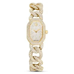 DAMES Swarovski Horloges^Elegante Gouden Horloge voor Vrouwen