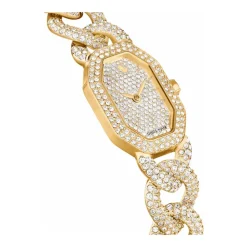 DAMES Swarovski Horloges^Elegante Gouden Horloge voor Vrouwen