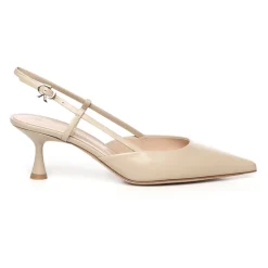 DAMES Gianvito Rossi Pumps^Elegante hakken van kalfsleer
