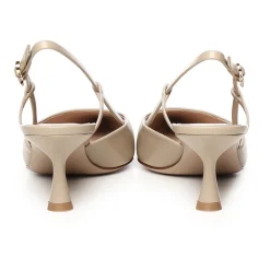 DAMES Gianvito Rossi Pumps^Elegante hakken van kalfsleer