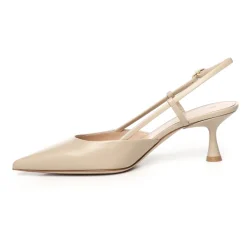 DAMES Gianvito Rossi Pumps^Elegante hakken van kalfsleer