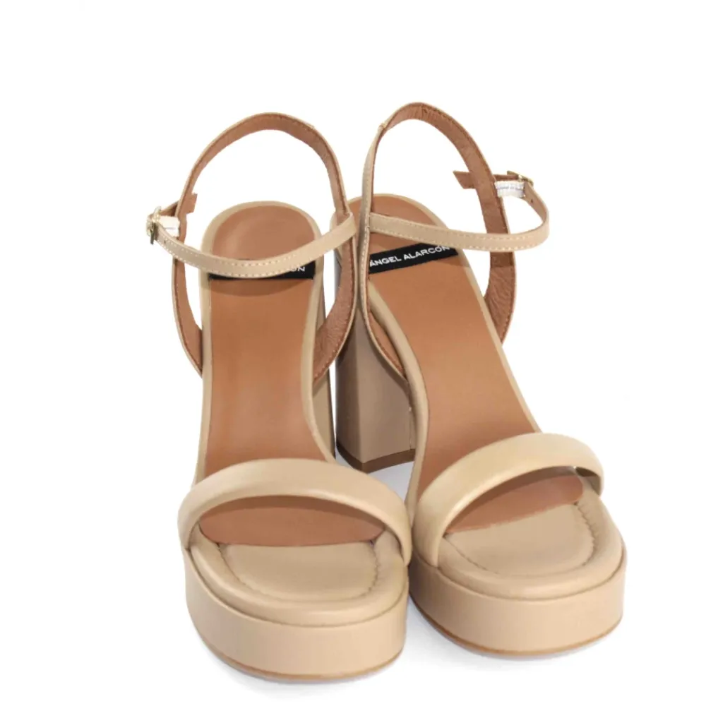 DAMES ANGEL ALARCON Sandalen^Elegante High Heel Sandalen