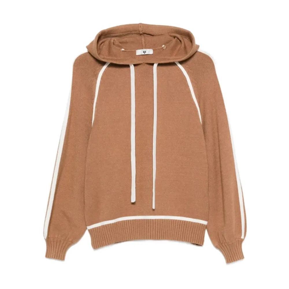 DAMES Twinset Elegante Hoodie