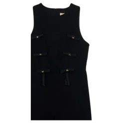 Elisabetta Franchi Elegante Jumpsuit Jurk