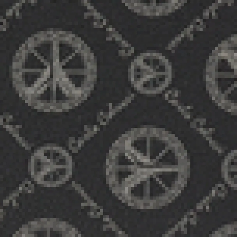 DAMES Carlo Colucci Elegante Kosmetische Tas met Logoprint