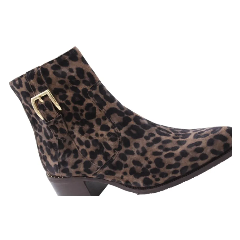 DAMES Floris van Bommel Enkellaarsjes^Elegante laars EVI 05.05