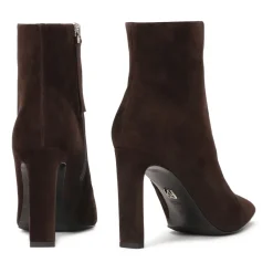 DAMES Kazar Enkellaarsjes|Laarzen^Elegante Laarsjes met Hak