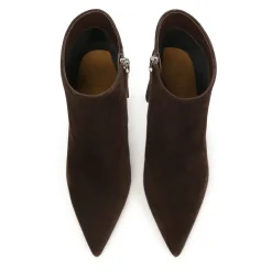 DAMES Kazar Enkellaarsjes|Laarzen^Elegante Laarsjes met Hak