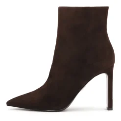 DAMES Kazar Enkellaarsjes|Laarzen^Elegante Laarsjes met Hak