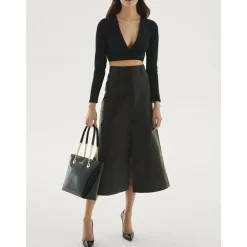 DAMES Kazar Pumps^Elegante Lakleren e Pumps