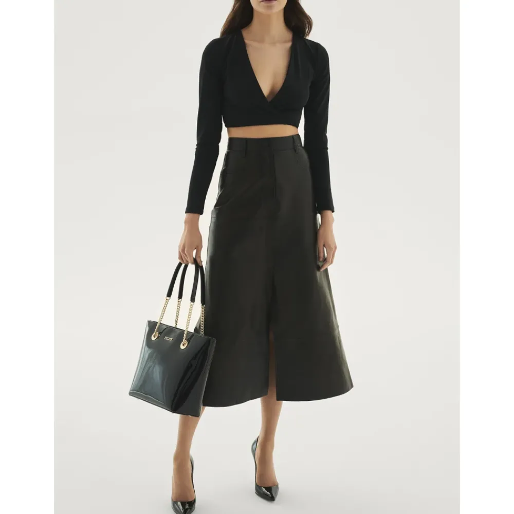 DAMES Kazar Pumps^Elegante Lakleren e Pumps