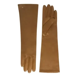 DAMES Max Mara Handschoenen^Elegante Lamsleren Handschoenen