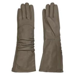 DAMES Kazar Handschoenen^Elegante lange leren handschoenen met touchscreenfunctie