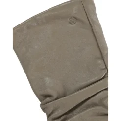 DAMES Kazar Handschoenen^Elegante lange leren handschoenen met touchscreenfunctie