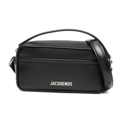 Heren Jacquemus Elegante Leren Clutch Tas