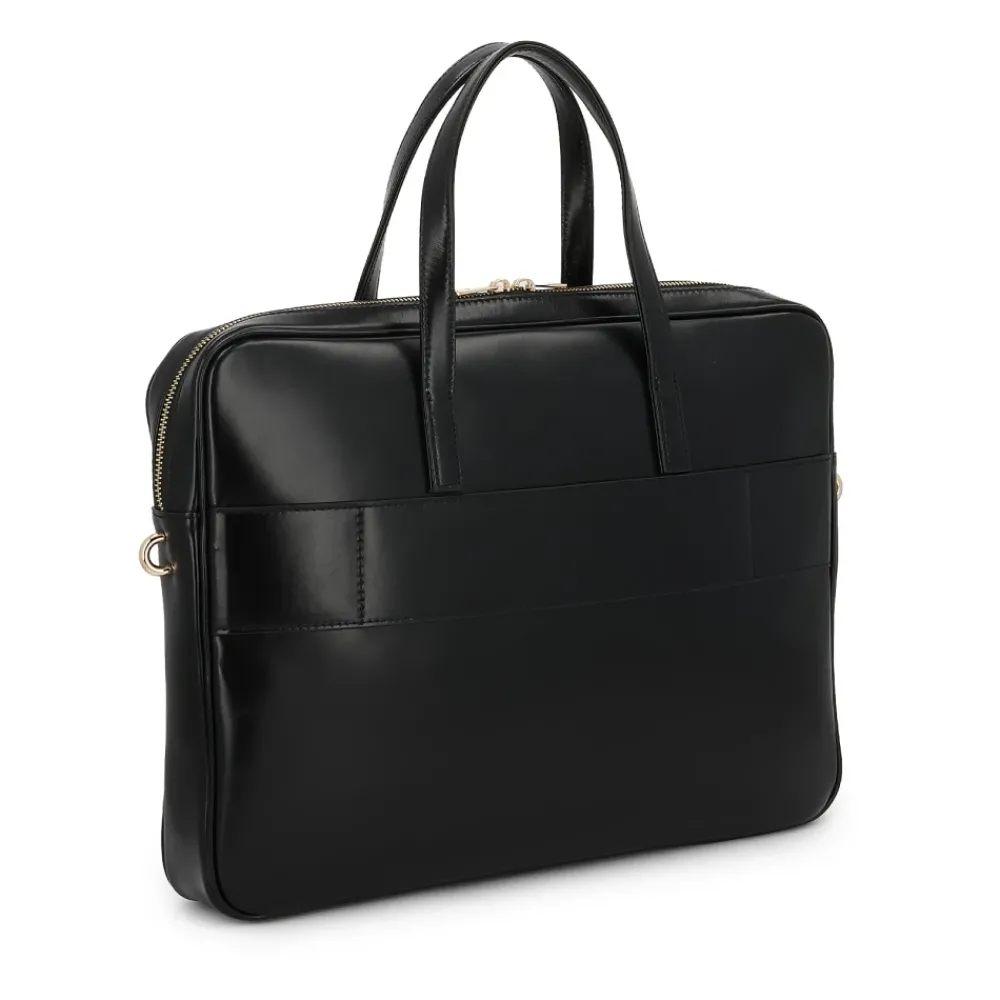 DAMES Kazar Laptoptassen^Elegante leren laptoptas
